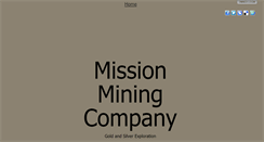 Desktop Screenshot of missionmining.com